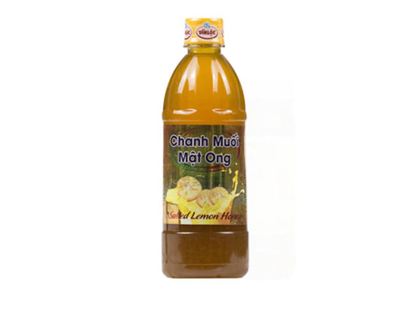 Tan Loc Salted Lemon Honey